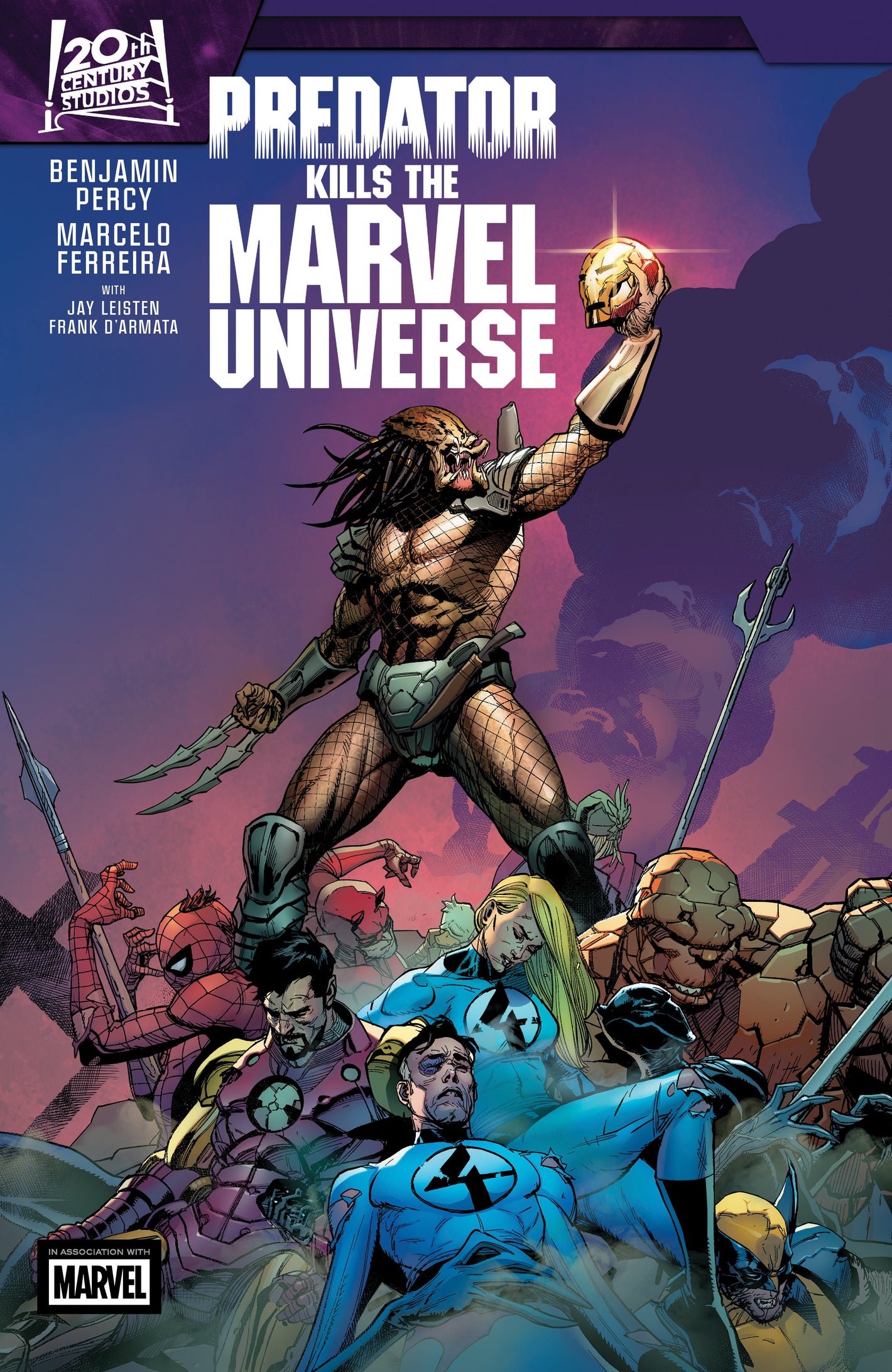 PREDATOR KILLS THE MARVEL UNIVERSE TP 04/29/2026