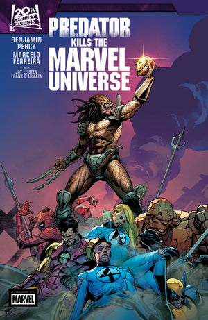 PREDATOR KILLS THE MARVEL UNIVERSE TP 04/29/2026