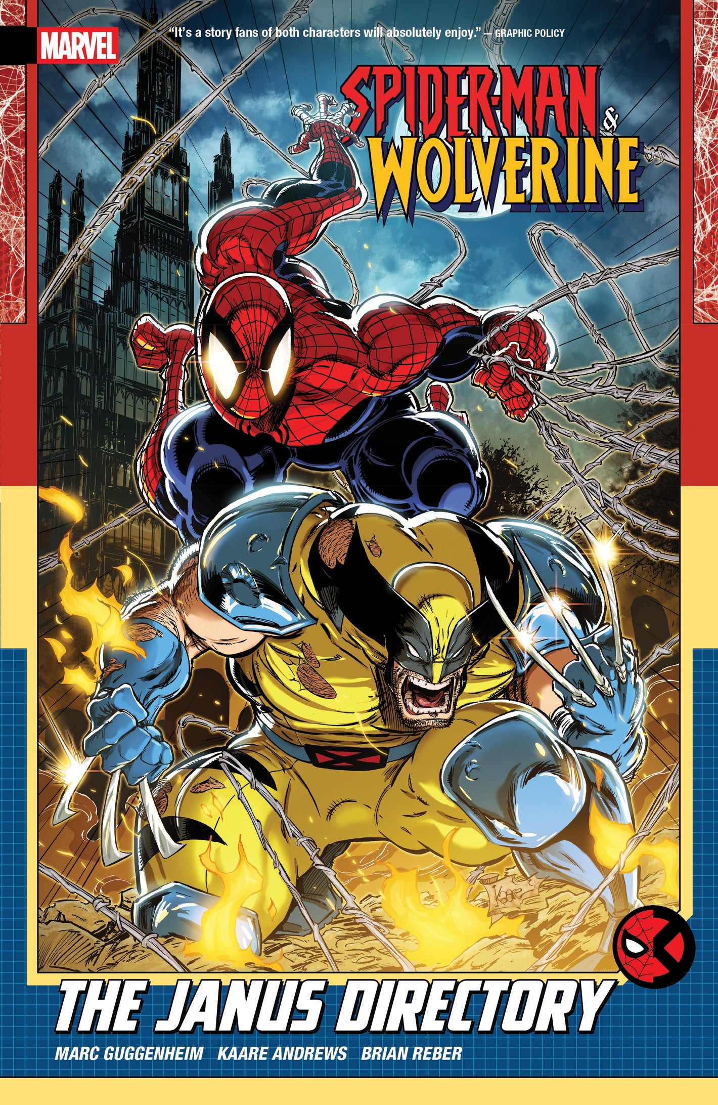 SPIDER-MAN & WOLVERINE TP VOL 1 THE JANUS DIRECTORY 1/21/26