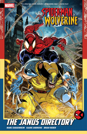 SPIDER-MAN & WOLVERINE TP VOL 1 THE JANUS DIRECTORY 1/21/26