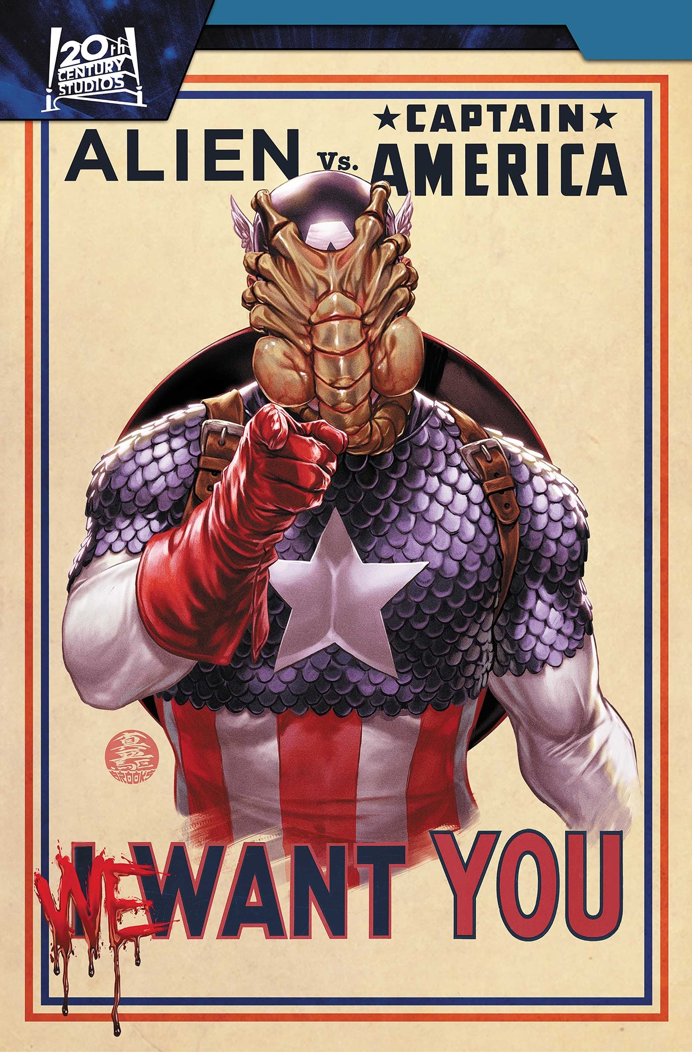 CAPTAIN AMERICA VS. ALIENS TP 08/26/2026