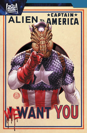 CAPTAIN AMERICA VS. ALIENS TP 08/26/2026