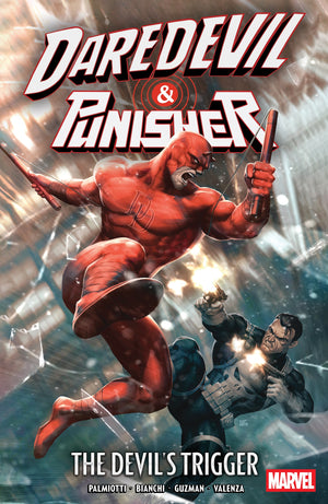 DAREDEVIL/PUNISHER: THE DEVIL'S TRIGGER TP 08/26/2026