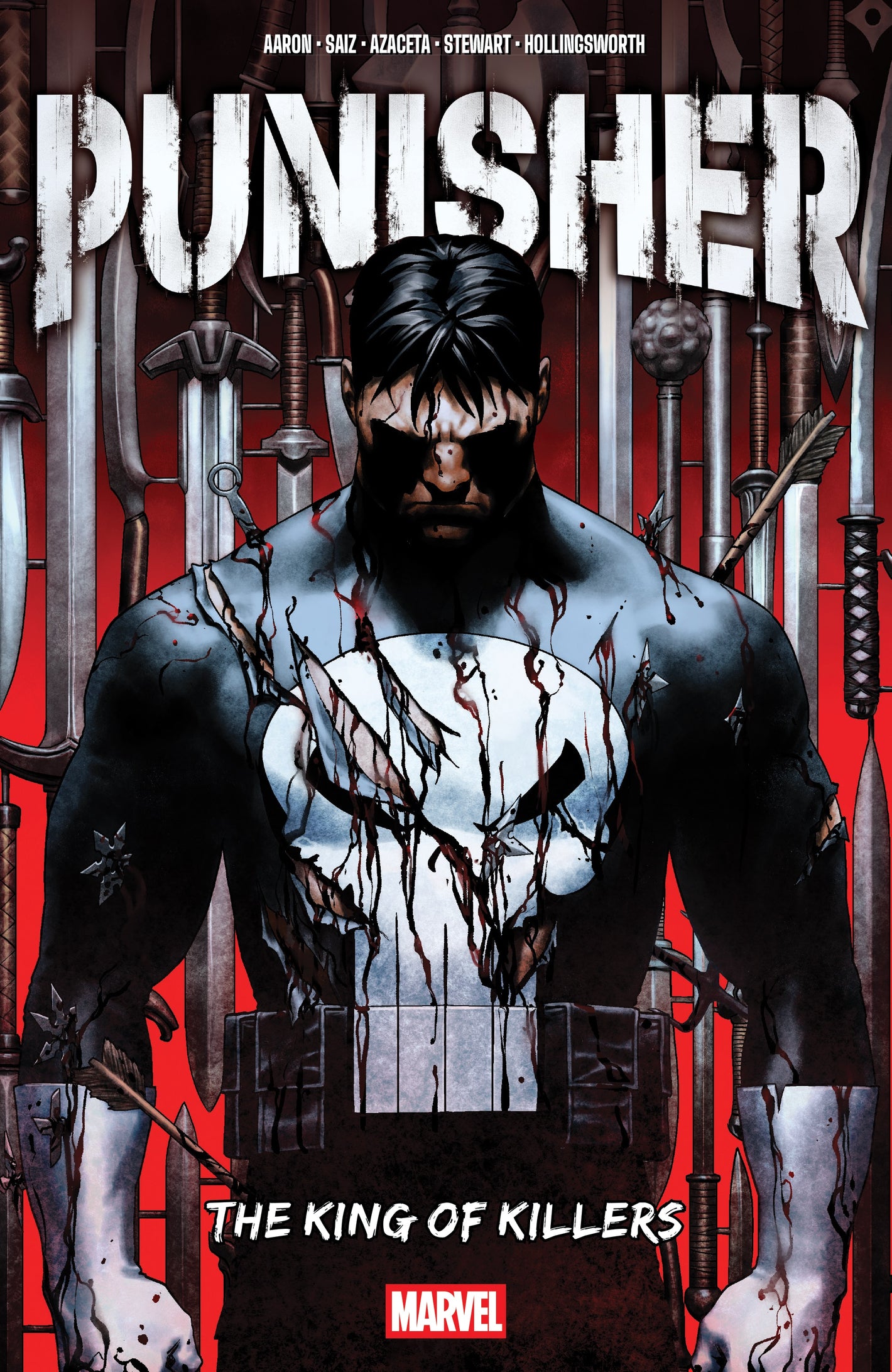PUNISHER: THE KING OF KILLERS TP 03/25/2026