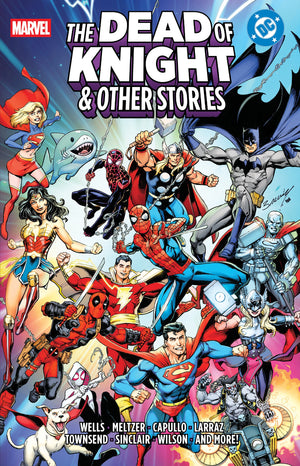 MARVEL/DC: THE DEAD OF KNIGHT & OTHER STORIES HC 09/16/2026