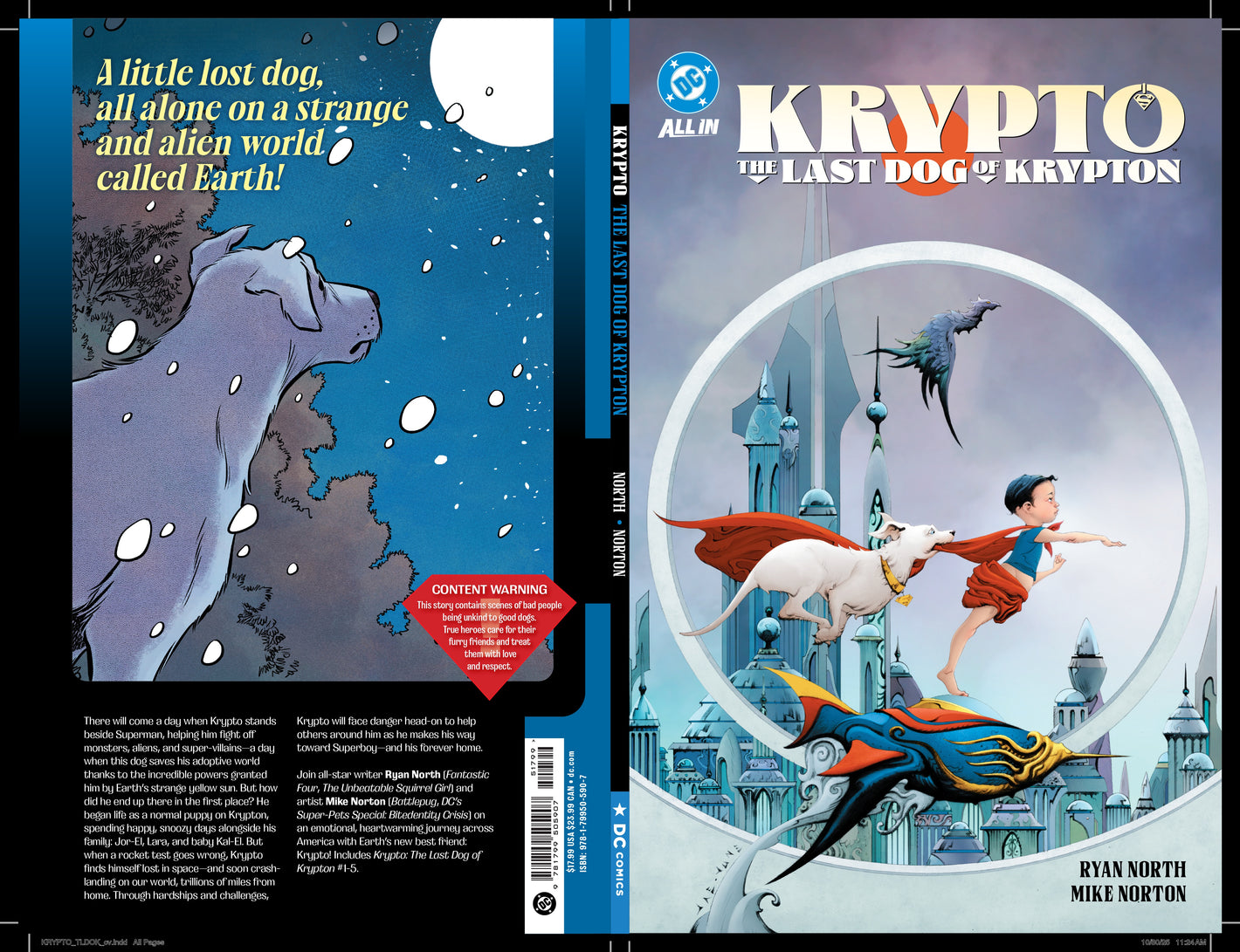 KRYPTO: THE LAST DOG OF KRYPTON TP 2/11/2026