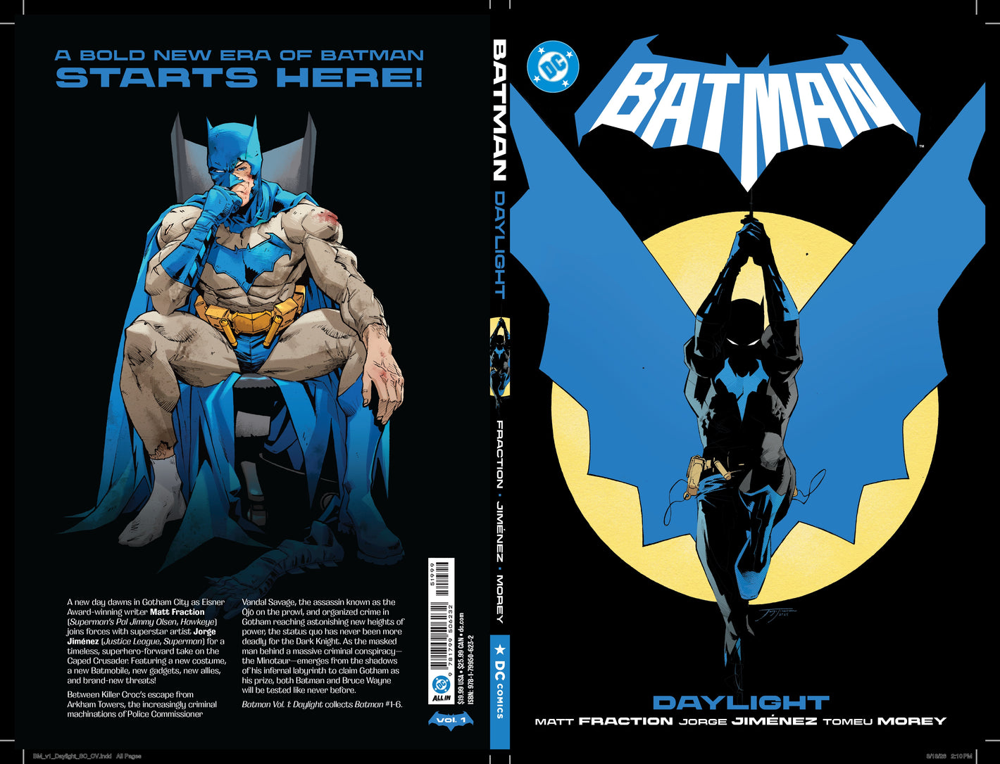 BATMAN VOL 1 DAYLIGHT HC 06/03/2026