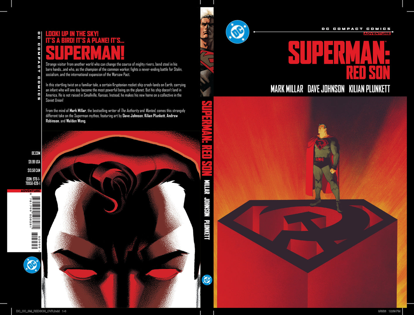 SUPERMAN: RED SON: DC COMPACT COMICS TP 06/03/2026