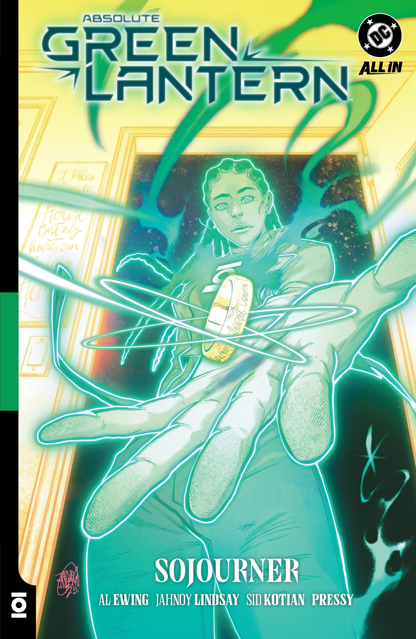 ABSOLUTE GREEN LANTERN TP VOL. 2: SOJOURNER 06/10/2026