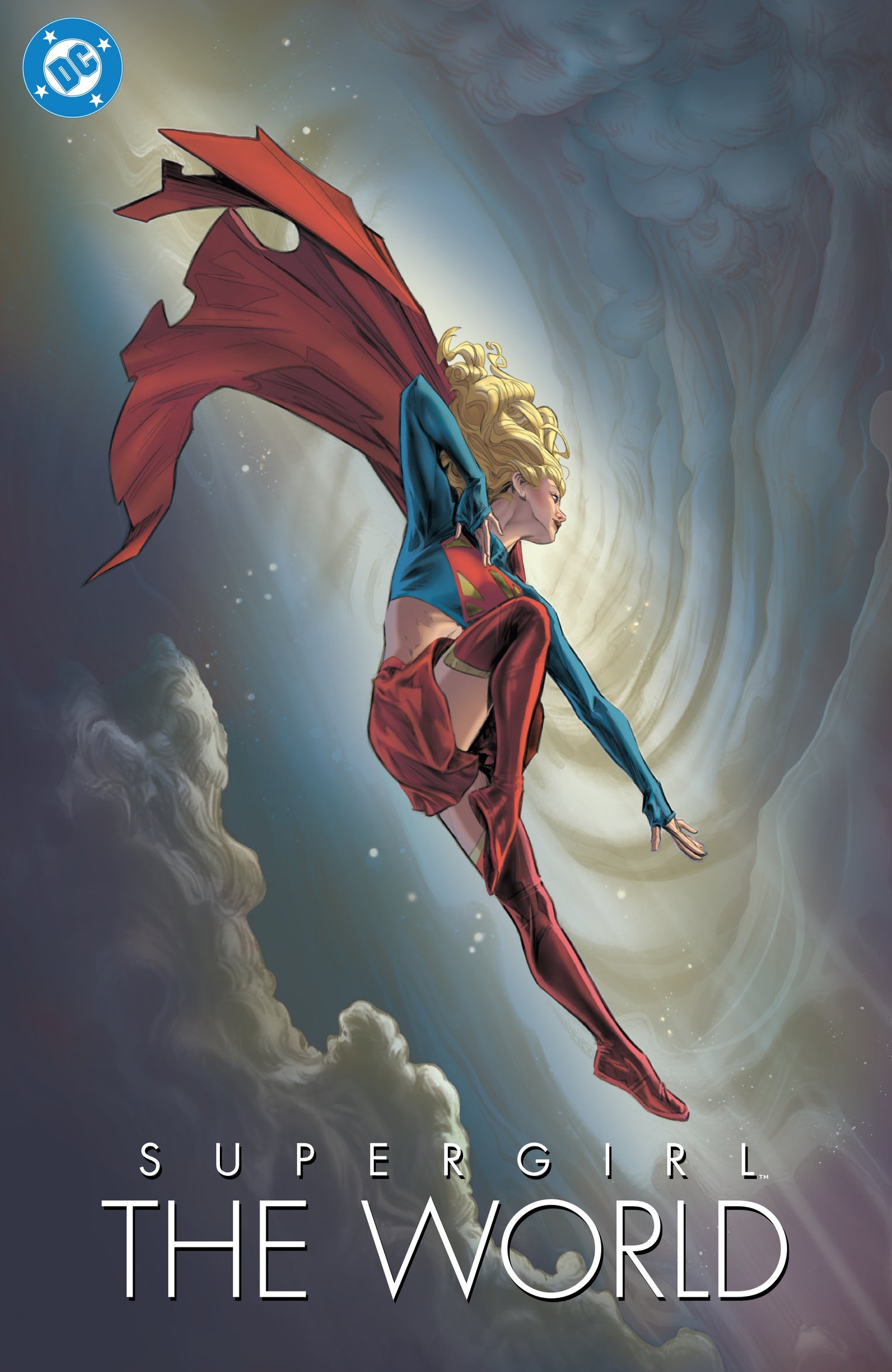 SUPERGIRL: THE WORLD HC 06/03/2026