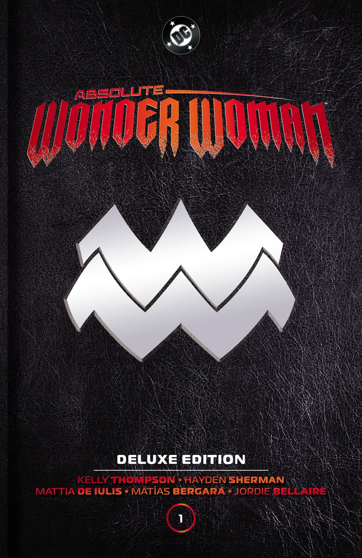 ABSOLUTE WONDER WOMAN: DELUXE EDITION VOL 1 05/26/2027