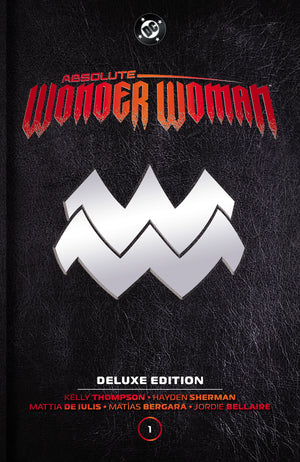 ABSOLUTE WONDER WOMAN: DELUXE EDITION VOL 1 05/26/2027