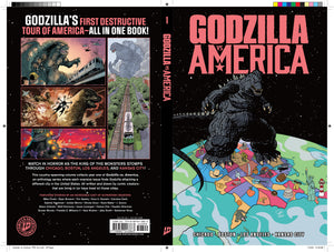 GODZILLA VS AMERICA: BOSTON, CHICAGO, KANSAS CITY, LOS ANGELES TP 04/08/2026