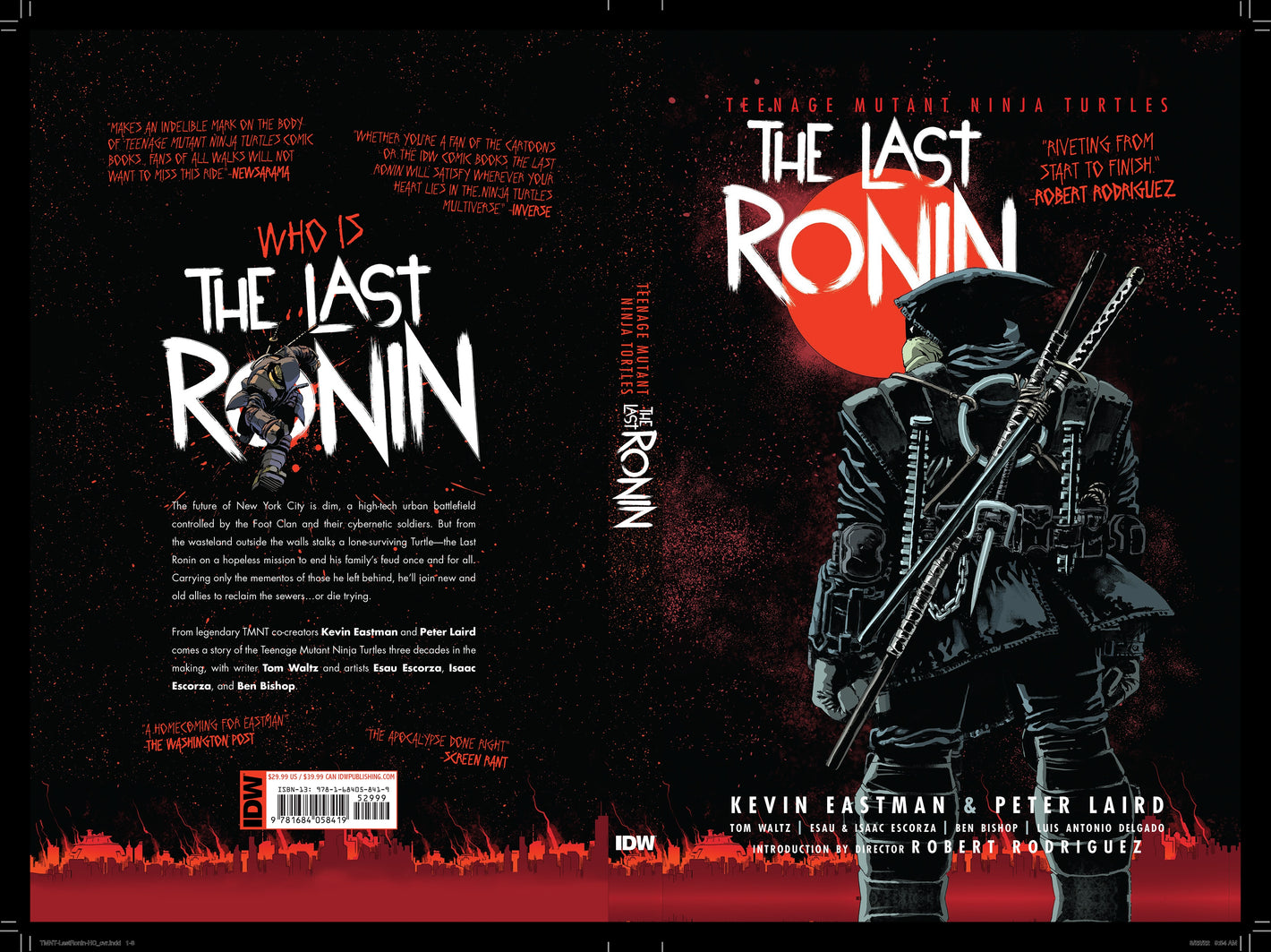 TEENAGE MUTANT NINJA TURTLES: THE LAST RONIN TP 08/26/2026
