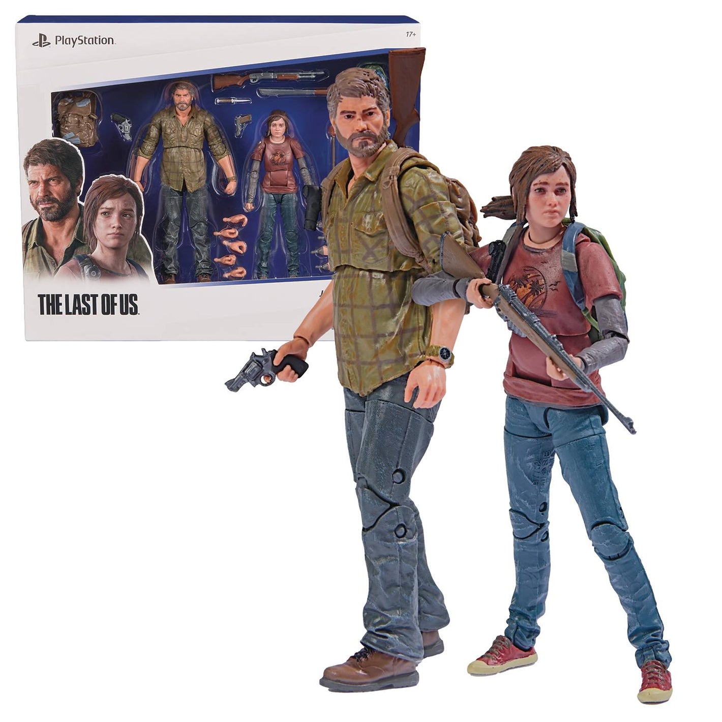 SPINMASTER LTD - LAST OF US - JOEL & ELLIE 2 PACK