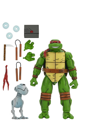 NECA - TMNT MIRAGE COMICS - MICHAELANGELO (NOV 2024