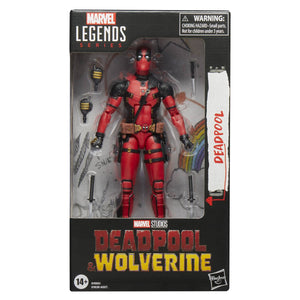 MARVEL LEGENDS - DEADPOOL & WOLVERINE - DEADPOOL (DEC 2024)