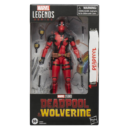 MARVEL LEGENDS - DEADPOOL & WOLVERINE - DEADPOOL (DEC 2024)