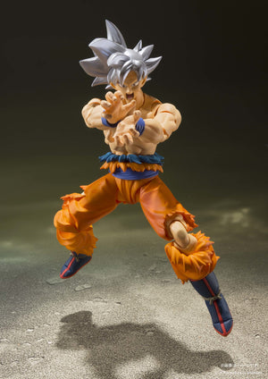 S.H. FIGUARTS - DRAGON BALL Z - SON GOKU ULTRA INSTINCT (FEB 2025)