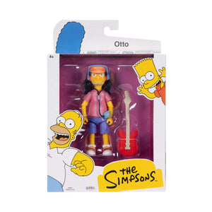 JAKKS PACIFIC - SIMPSONS 5” WAVE 1 - OTTO