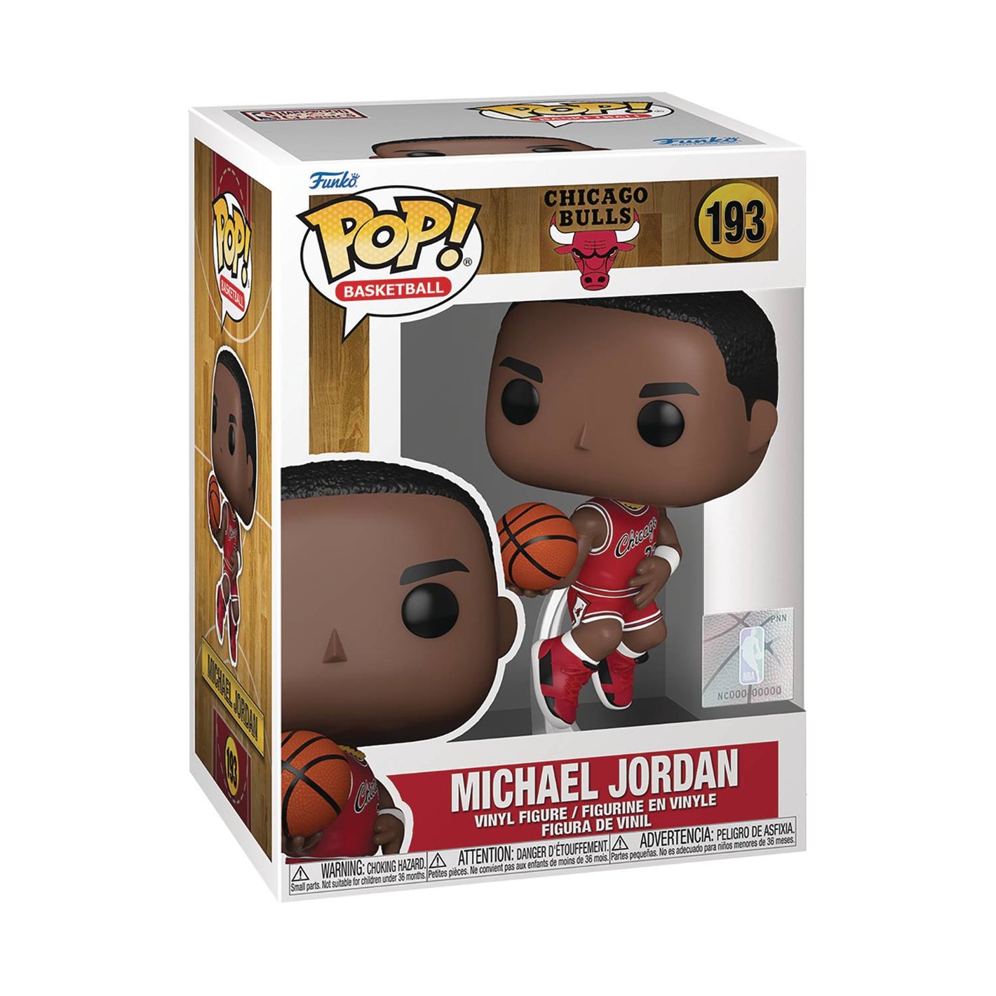 FUNKO POP - NBA - ROOKIE SEASON MICHAEL JORDAN (JAN 2025)