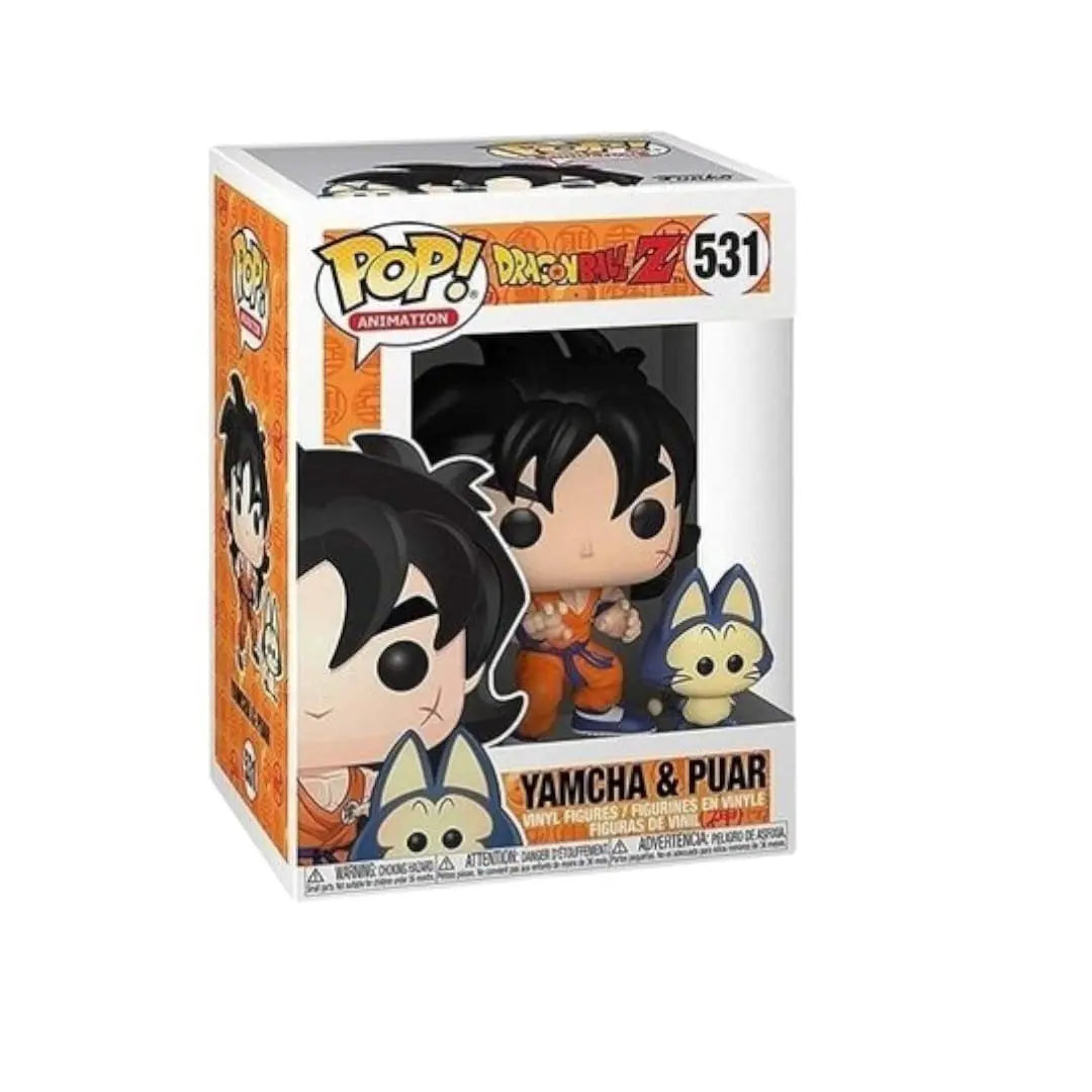 FUNKO POP! - DRAGON BALL Z - YAMCHA & PUAR