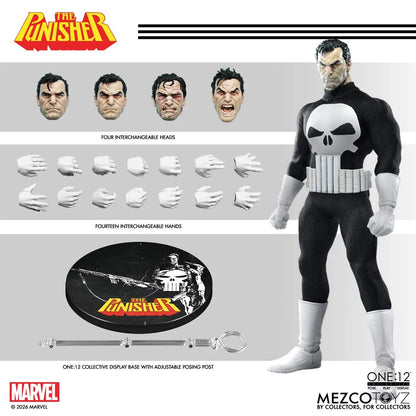 MEZCO ONE 12 - PUNISHER (FEB 2027)