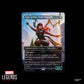MARVEL LEGENDS - MAGIC THE GATHERING - MARY JANE WATSON IRON SPIDER W/ CARD