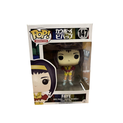 FUNKO POP! COWBOY BEBOP FAYE 147