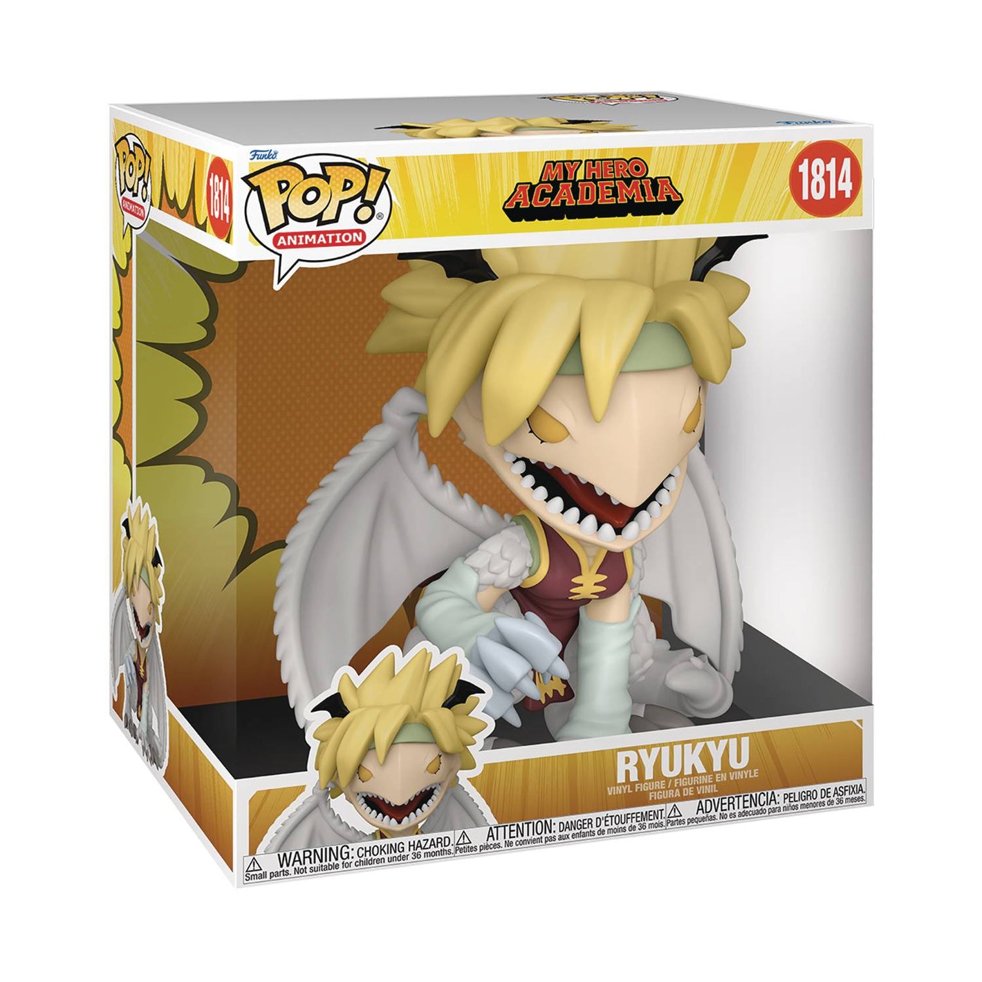 FUNKO POP - MY HERO ACADEMIA - JUMBO RYUKYU DRAGON (APR 2025)