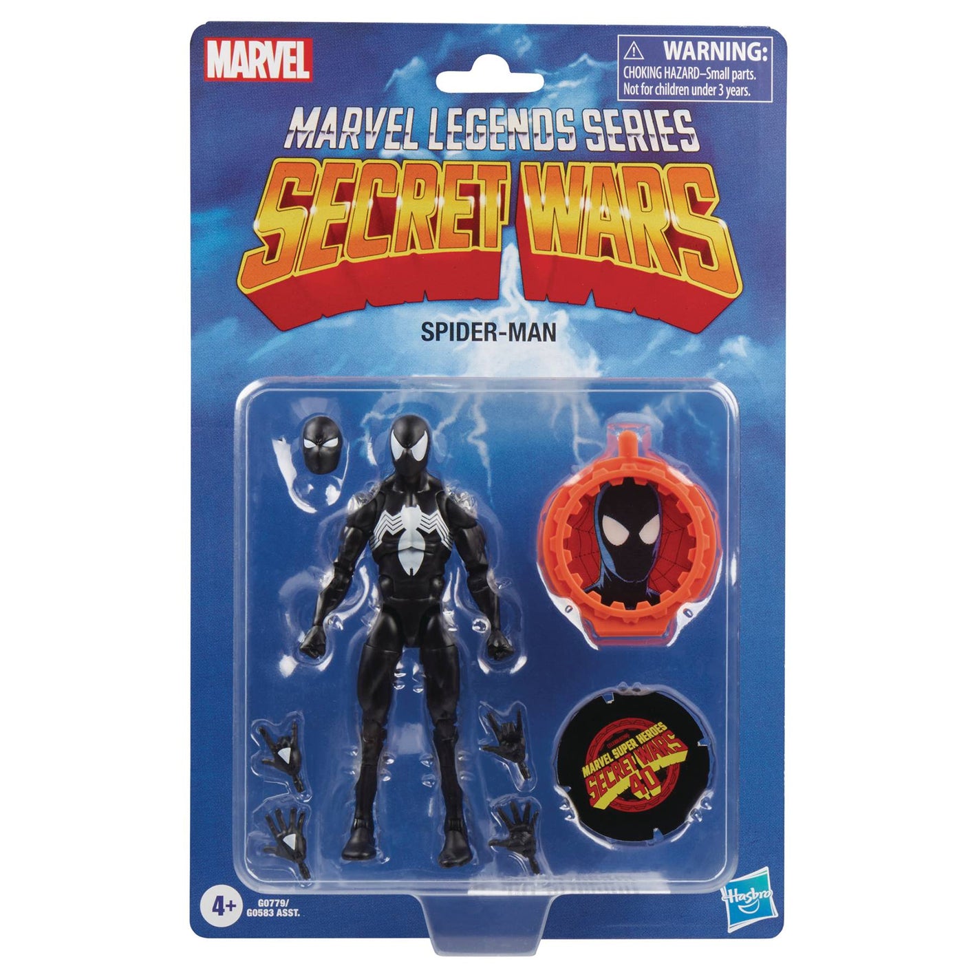 MARVEL LEGENDS - SECRET WARS - SPIDER-MAN (FEB 2025)