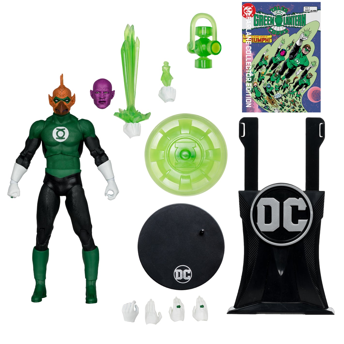 MCFARLANE TOYS - DC COLLECTORS EDITION - GREEN LANTERN