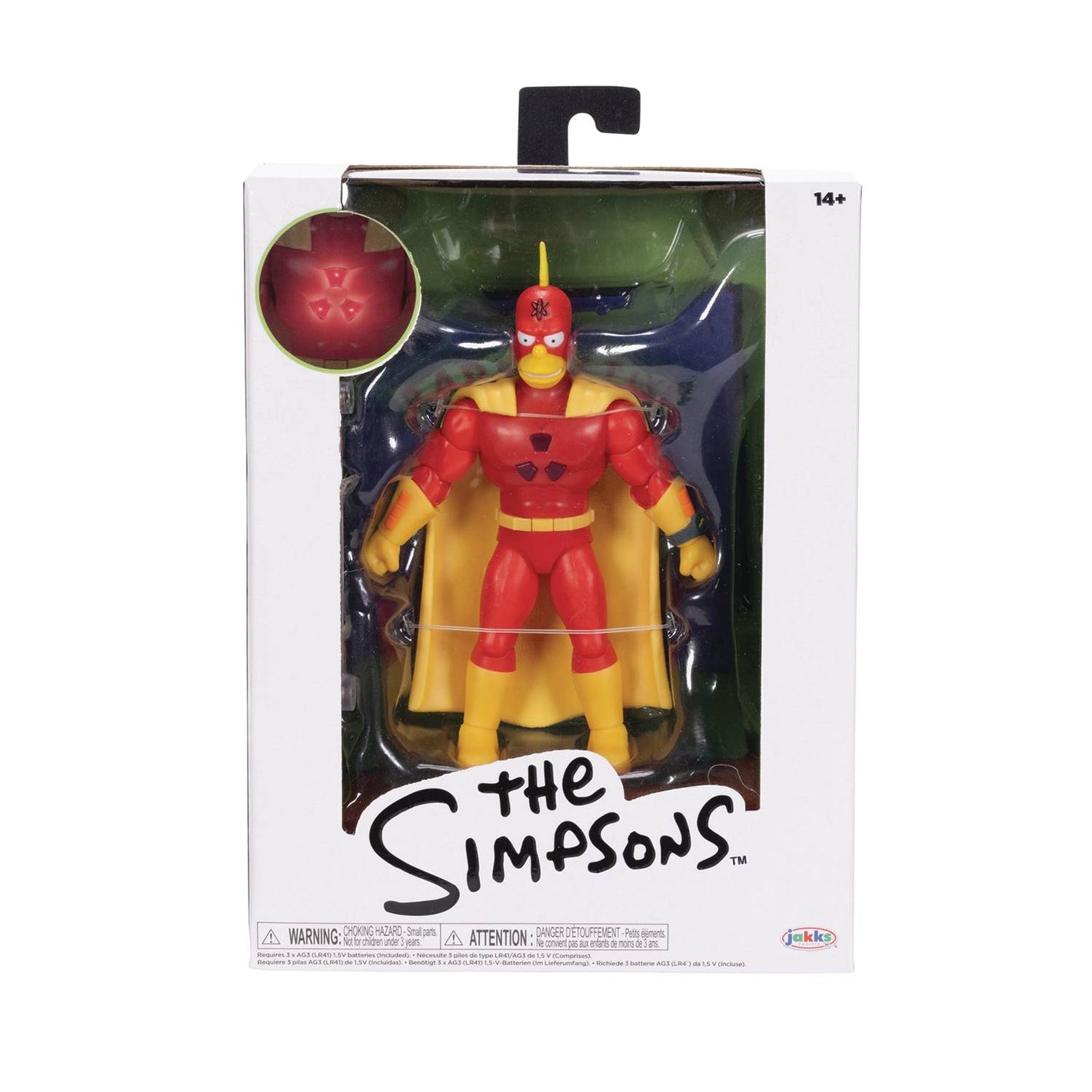 JAKKS PACIFIC - SIMPSONS PREMIUM 5” - RADIOACTIVE MAN