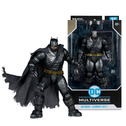 MCFARLANE TOYS - DC MULTIVERSE - BVS ARMORED BATMAN (DEC 2024)