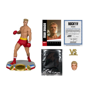 MCFARLANE TOYS - MOVIE MANIACS - ROCKY IV IVAN DRAGO