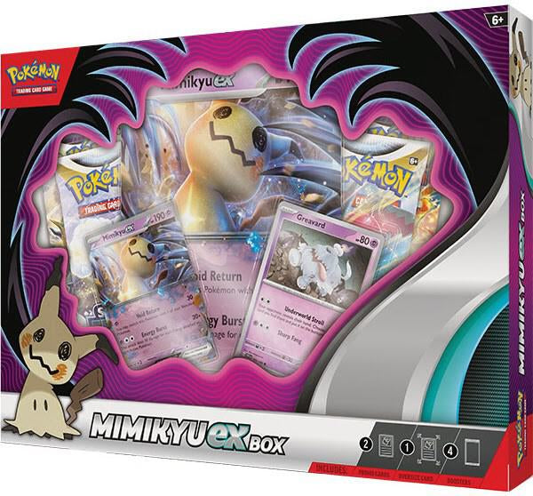 POKEMON TCG - MIMIKYU EX BOX