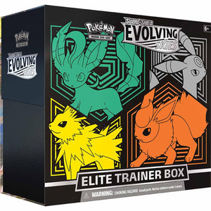 POKEMON TCG - SWORD & SHIELD EVOLVING SKIES - ELITE TRAINER BOX