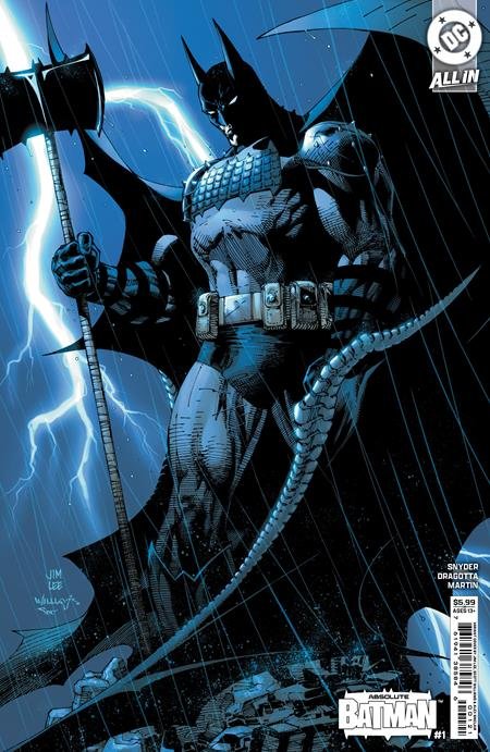 ABSOLUTE BATMAN #1 CVR C JIM LEE - High Noon ComicsAUG243292Comics7.62E+16