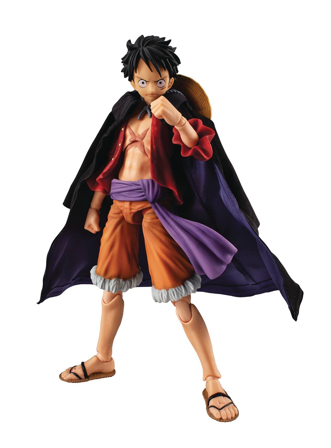 MEGAHOUSE - ONCE PIECE VARIABLE ACTION HEROES - MONKEY D. LUFFY V1.5 (MAY 2025)