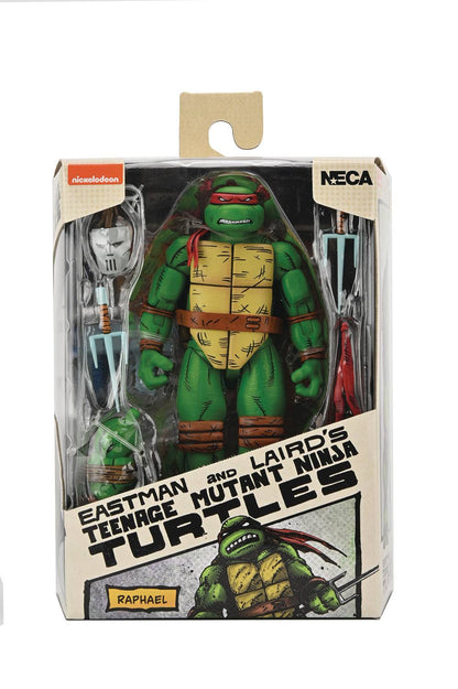 NECA - TMNT MIRAGE COMICS - RAPHAEL (NOV 2024)