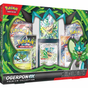 POKEMON TCG - OGERPON EX PREMIUM COLLECTION