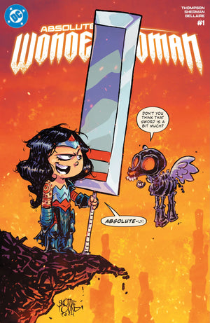 ABSOLUTE WONDER WOMAN #1 SKOTTIE YOUNG VAR
