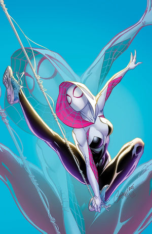 ALL NEW GHOST SPIDER #1 1/100 J SCOTT CAMPBELL VIRGIN VARIANT