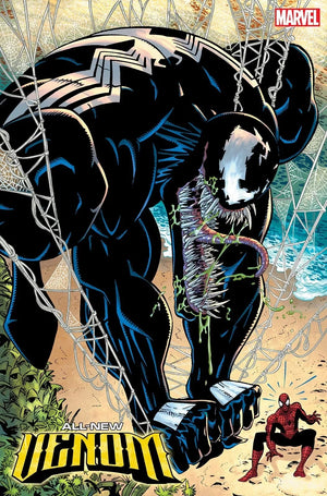 ALL NEW VENOM #1 1/50 ERIK LARSEN REMASTERED VARIANT