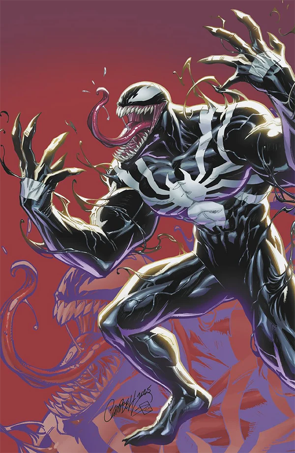 ALL-NEW VENOM #9 1/100 J SCOTT CAMPBELL VIRGIN VARIANT *SIGNED*