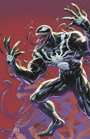 ALL-NEW VENOM #9 1/100 J SCOTT CAMPBELL VIRGIN VARIANT *SIGNED*