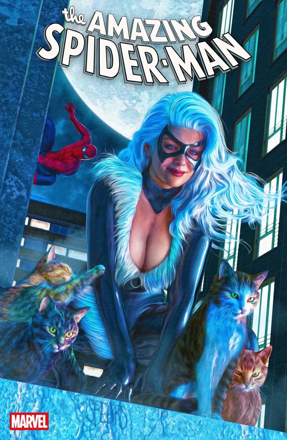 AMAZING SPIDER-MAN #1006 MARK SPEARS VARIANT 12/23/2026