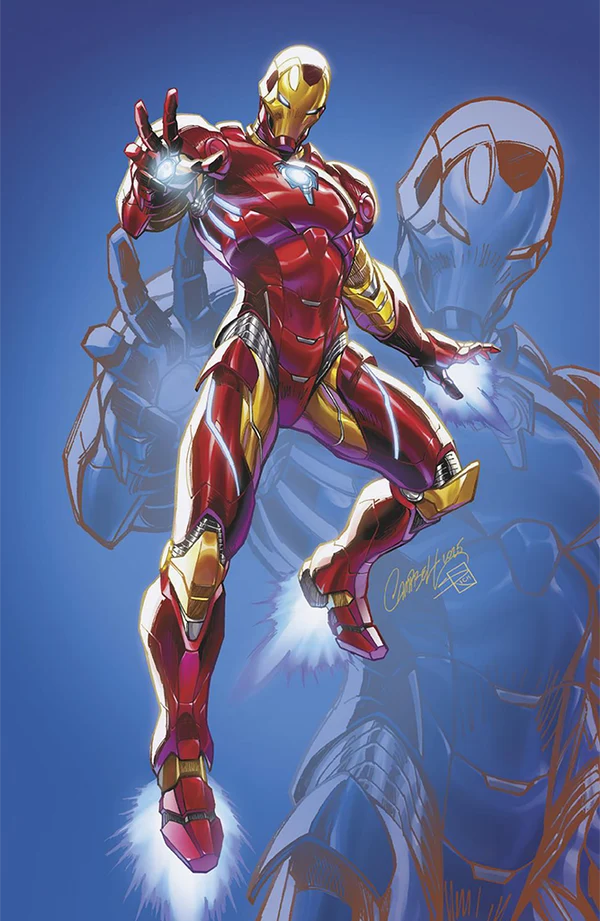 AVENGERS #29 1/100 J SCOTT CAMPBELL VIRGIN VARIANT
