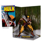 MCFARLANE TOYS - MARVEL WAVE 2 - WOLVERINE HULK #340 1/6 SCALE FIGURE