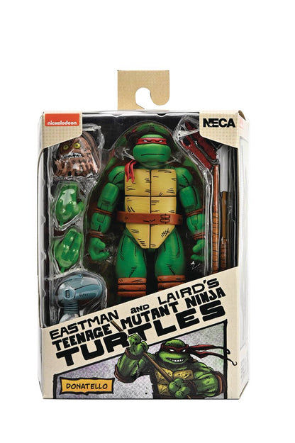 NECA - TMNT MIRAGE COMICS - DONATELLO (NOV 2024